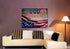 On Board #8 American Flag Patriotic Wall Art