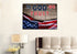 On Board #8 American Flag Patriotic Wall Art