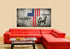 One Nation Under God #16 American Flag Patriotic Wall Art