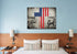 One Nation Under God #16 American Flag Patriotic Wall Art