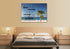 Palm Trees #11 & Serenity Prayer Wall Art