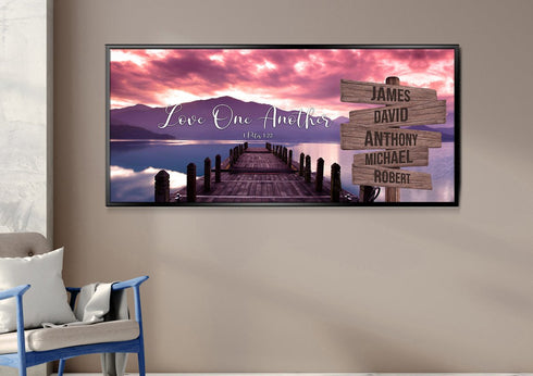 Personalized Signposts with Scripture #11