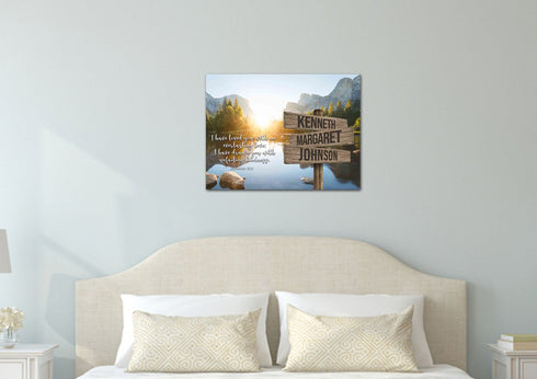 Personalized Signposts with Scripture #11