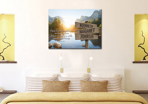 Personalized Signposts with Scripture #11