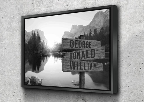 Personalized Signposts with Scripture #11