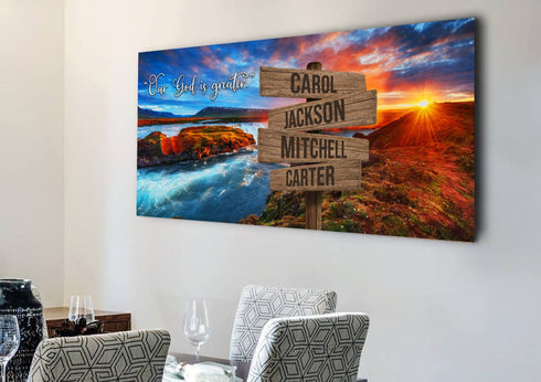 Personalized Signposts with Scripture #11