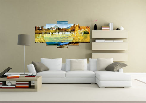 Philippians 4:13 NIV #11 Bible Verse Canvas Wall Art