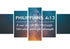 Philippians 4:13 NIV #4 Bible Verse Canvas Wall Art