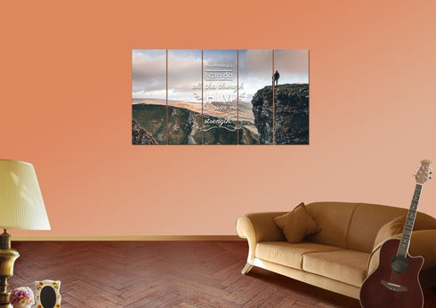 Philippians 4:13 NIV #7 Bible Verse Canvas Wall Art