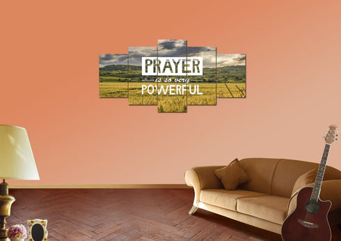 Prayer is so very Powerful Canvas Wall Art Print