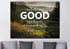 Proverbs 31:12 'She Brings him Good' Canvas Wall Art Print
