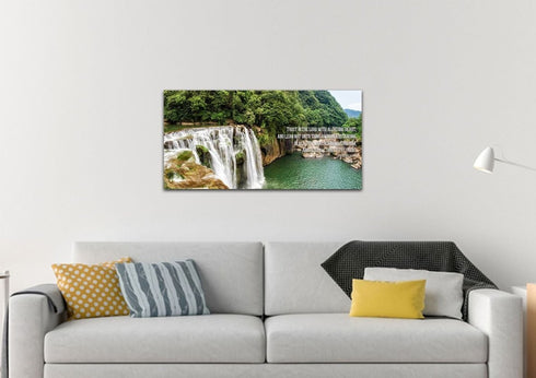 Proverbs 3:5-6 #25 'Trust in the Lord with all Thine Heart' Christian Scripture Wall Art Canvas