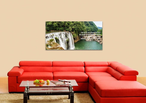 Proverbs 3:5-6 #25 'Trust in the Lord with all your Heart' Bible Verse Canvas Wall Art