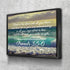 Proverbs 3:5-6 NIV #50 Bible Verse Canvas Wall Art