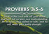 Proverbs 3:5-6 NIV #51 Bible Verse Canvas Wall Art