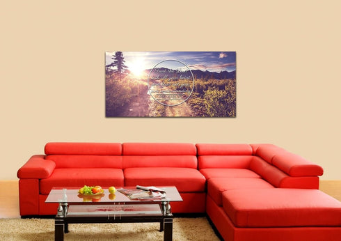 Proverbs 3:5 #8 NIV Trust in the Lord Bible Verse Wall Art Canvas