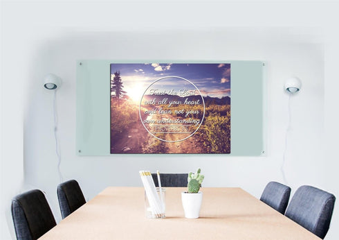 Proverbs 3:5 #8 NIV Trust in the Lord Bible Verse Wall Art Canvas