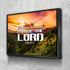 Psalm 150:6 Canvas Wall Art Print