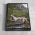 #2 Flock of Sheep & Psalm 23 The Lord is my Shepherd Canvas Print