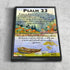 #6 Painted Lake & Psalm 23 The Lord is my Shepherd Canvas Print