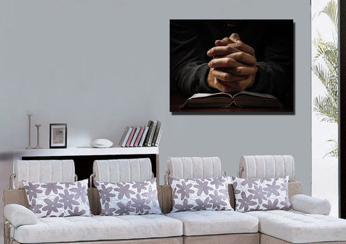 Quiet Hands in Prayer #13 Wall Art