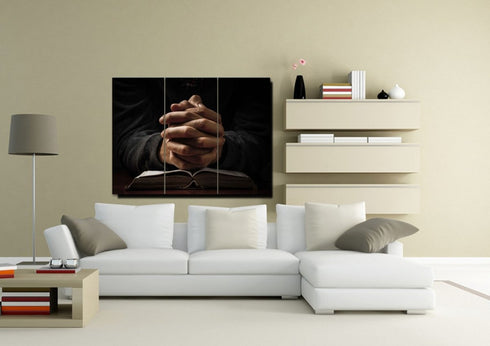 Quiet Hands in Prayer #13 Wall Art