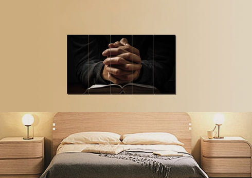 Quiet Hands in Prayer #13 Wall Art