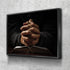 Quiet Hands in Prayer #13 Wall Art