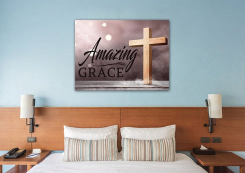 Rays #4 Amazing Grace Wall Art & Decor