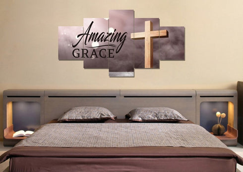 Rays #4 Amazing Grace Wall Art & Decor