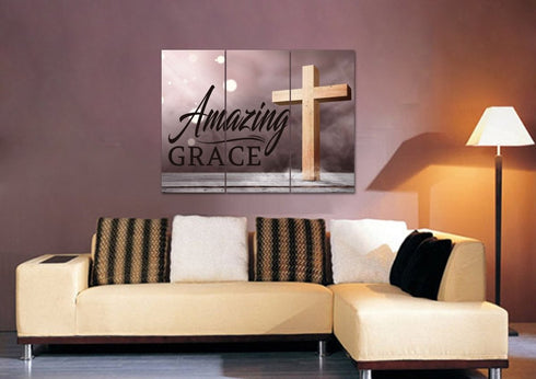 Rays #4 Amazing Grace Wall Art & Decor