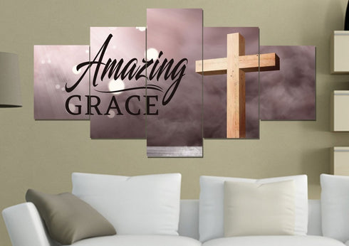 Rays #4 Amazing Grace Wall Art & Decor