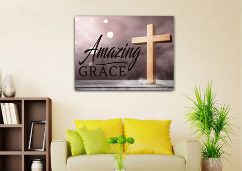 Rays #4 Amazing Grace Wall Art & Decor