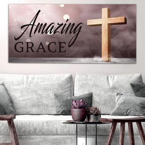 Rays #4 Amazing Grace Wall Art & Decor