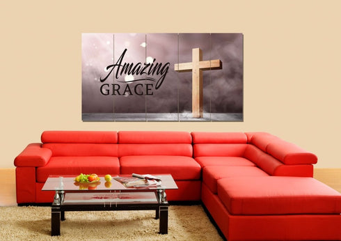 Rays #4 Amazing Grace Wall Art & Decor