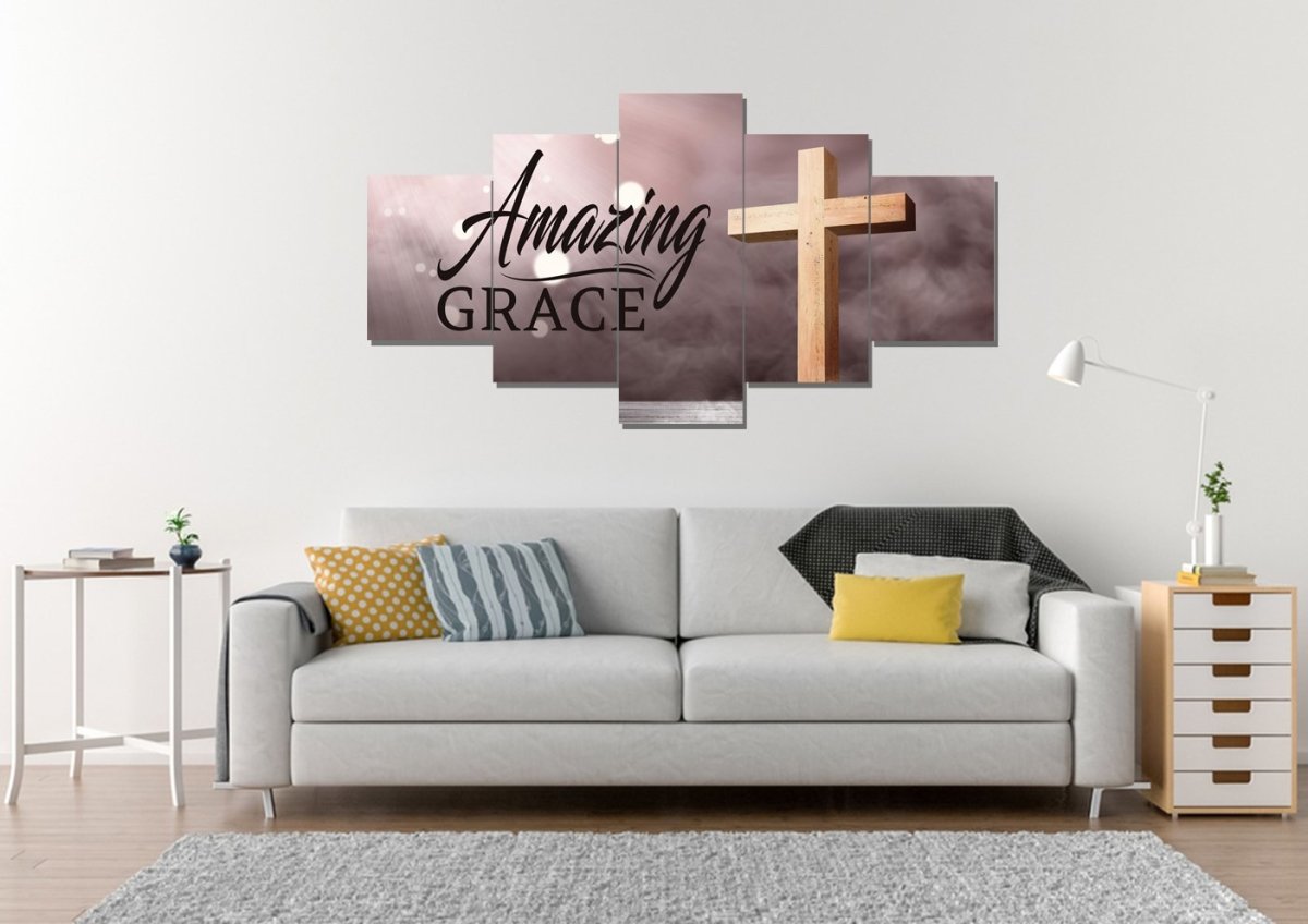 Rays 4 Amazing Grace Wall Art & Decor Christian Walls