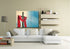 Red Robe around Cross #31 Canvas