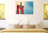 Red Robe around Cross #31 Canvas
