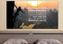 Rock Climber #13 Joshua 1:9 Be Strong and Courageous Wall Art