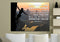 Rock Climber #13 Joshua 1:9 Be Strong and Courageous Wall Art