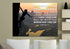 Rock Climber #13 Joshua 1:9 Be Strong and Courageous Wall Art