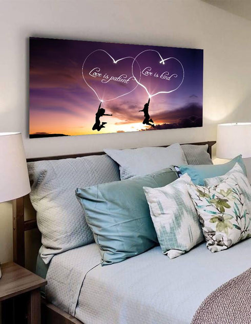 Romance #27 Love is Patient, Love is Kind Wall Art