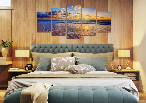 Romans 12:2 #10 KJV Do not conform to the World Bible Verse Wall Art Canvas