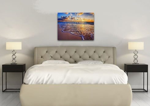 Romans 12:2 #10 KJV Do not conform to the World Bible Verse Wall Art Canvas