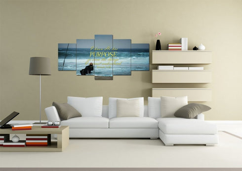 Romans 8:28 He Has a Purpose, Even Things I Can't Understand Canvas