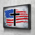 Rugged Look #11 American Flag Patriotic Wall Art
