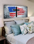 Rugged Look #11 American Flag Patriotic Wall Art