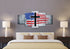 Rugged Look #11 American Flag Patriotic Wall Art