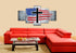 Rugged Look #11 American Flag Patriotic Wall Art