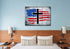 Rugged Look #11 American Flag Patriotic Wall Art